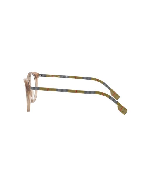 Burberry Black Be2318 Chalcot 3856 Optical Frames Acetate Transparent Pantos Normal