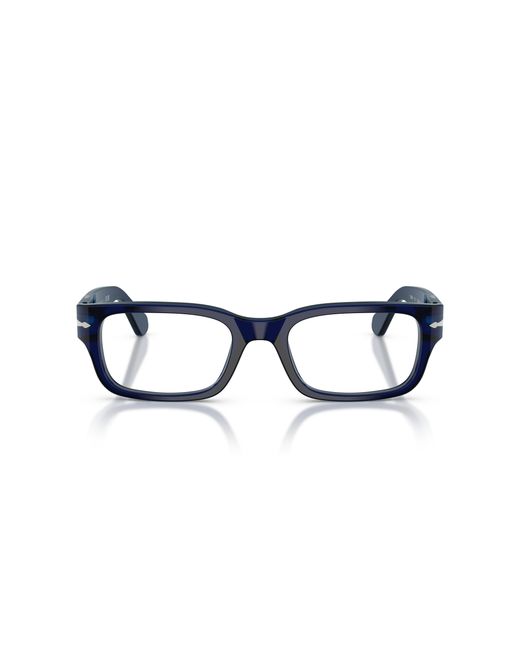 Persol Black Po3399V 181 Optical Frames Acetate Transparent Squared Normal