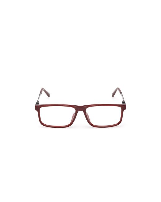 Timberland Black Tb50069-H 048 Optical Frames Injected Squared Normal for men