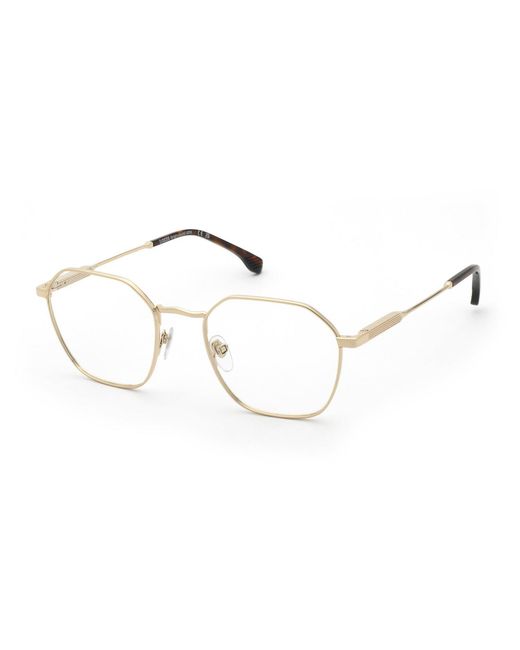 Lozza Black Vl2431 Gallipoli 2 300 Optical Frames Metal Geometric for men