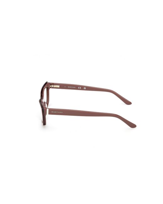 Guess Black Gm50043 059 Optical Frames Acetate Squared Normal