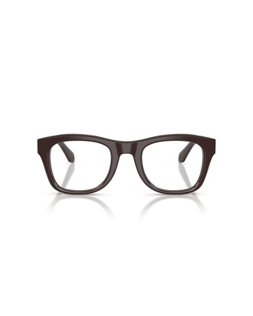 Giorgio Armani Black Ar7273 6220 Optical Frames Acetate Pillow Normal for men