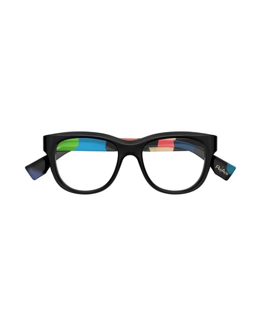 Gucci Black Gg1751O 002 Optical Frames Acetate Transparent Squared for men