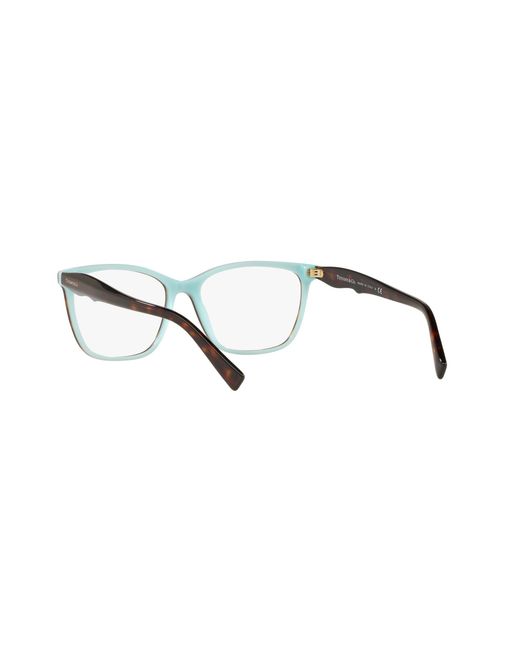 Tiffany & Co Black Tf2175 8134 Optical Frames Acetate Squared Normal