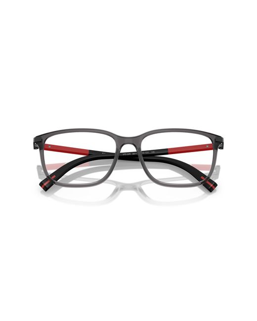 Prada Linea Rossa Black Ps 02Rv 01D1O1 Optical Frames Injected Pillow Normal for men