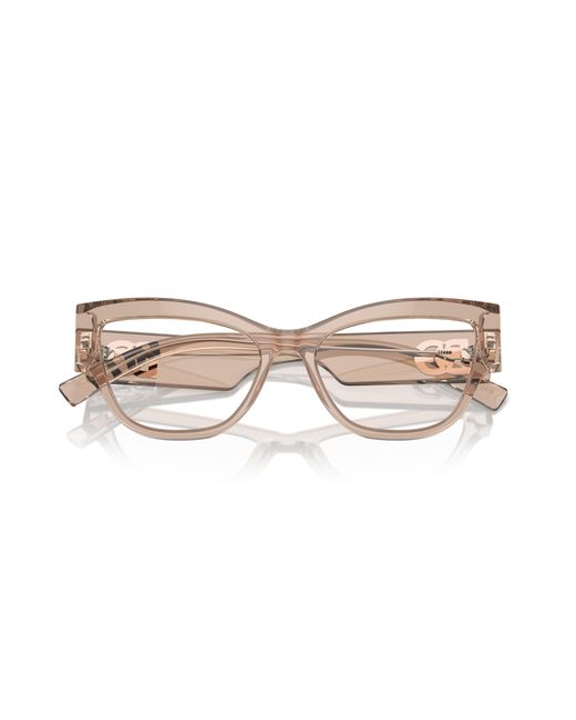 Dolce & Gabbana Black Dg3378 3432 Optical Frames Acetate Transparent Cat Eye Normal