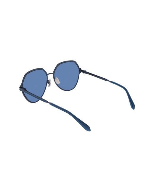 Ferragamo Black Sf325S 414 Sunglasses Metal Normal
