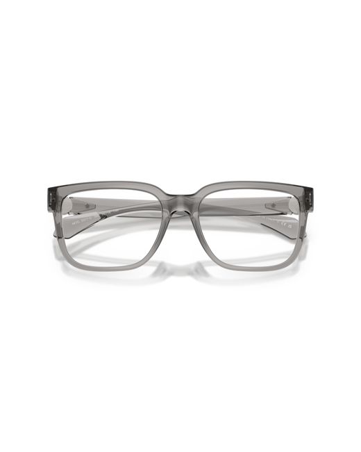 Versace Black Ve3377U 593 Optical Frames Injected Squared Normal for men