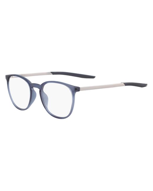 Nike Black 7280 422 Optical Frames Plastic Geometric Normal Photochromatic