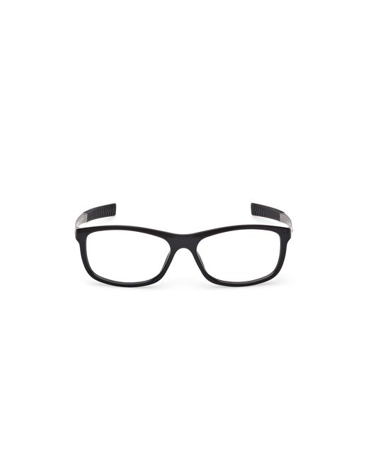 Timberland Black Tb50079 001 Optical Frames Injected Squared Normal for men