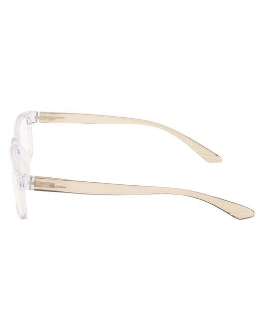 Calvin Klein Black Ck19569N 970 Optical Frames Bio-Injected Squared Normal for men