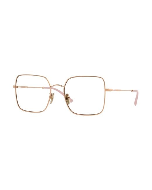 Vogue Eyewear Black Vo4328D 5152 Optical Frames Metal Squared Normal