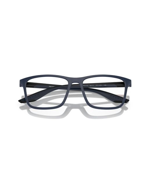Prada Linea Rossa Black Ps 01Qv Tfy1O1 Optical Frames Nylon Pillow Normal for men