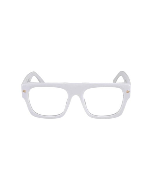 Xlab Metallic St.John Fotocromatico Montature Da Vista Acetato Squadrata Anti-Luce Blu Anti Luce Blu