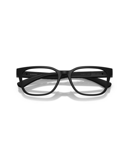 Burberry Black Be2460D 3464 Optical Frames Injected Transparent Squared Normal for men