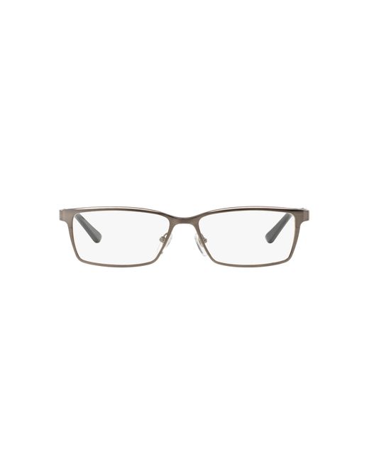 Burberry Black Be1292Td 1008 Optical Frames Titanium Squared Normal for men