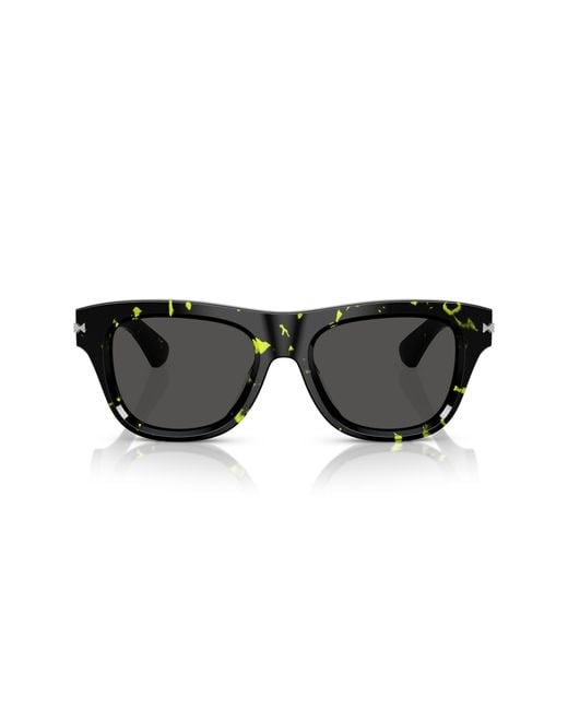 Burberry Black Be4438U 412487 Sunglasses Acetate Squared Normal for men