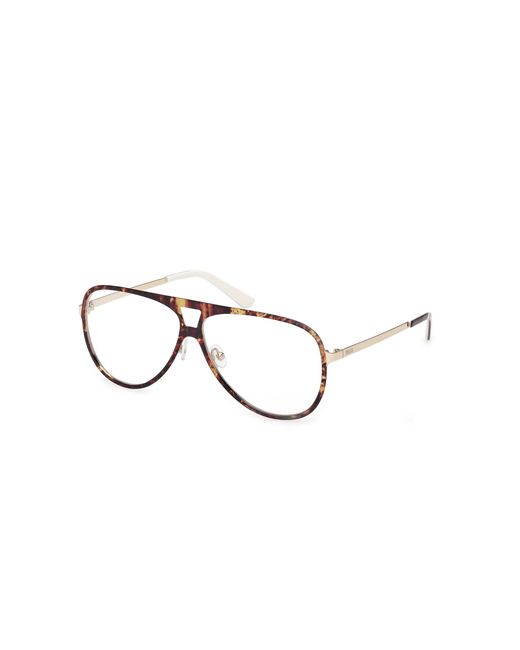 Emilio Pucci Black Ep5267 056 Optical Frames Metal Pilot Normal