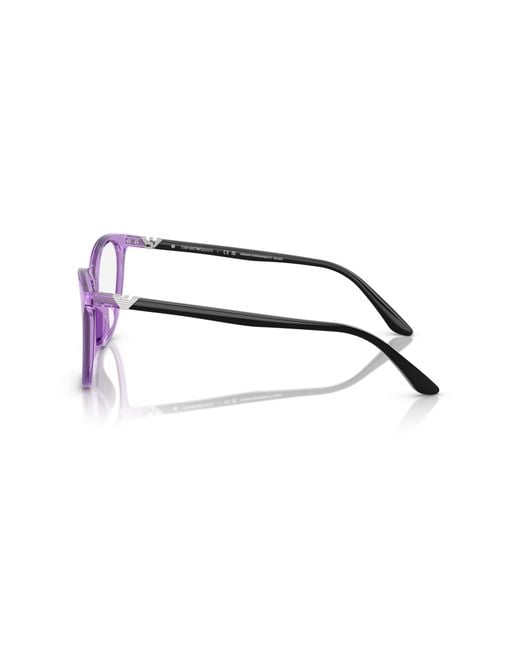 Emporio Armani Black Ea3249U 6197 Optical Frames Acetate Cat Eye Normal