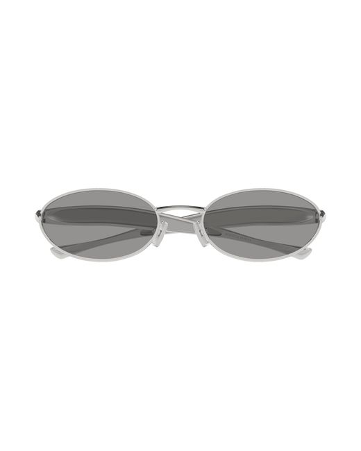 Bottega Veneta Black Bv1386S 007 Sunglasses Metal Round