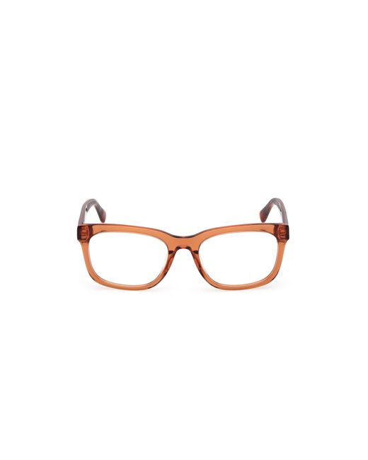 Guess Black Gu50251 042 Optical Frames Acetate Squared Normal for men