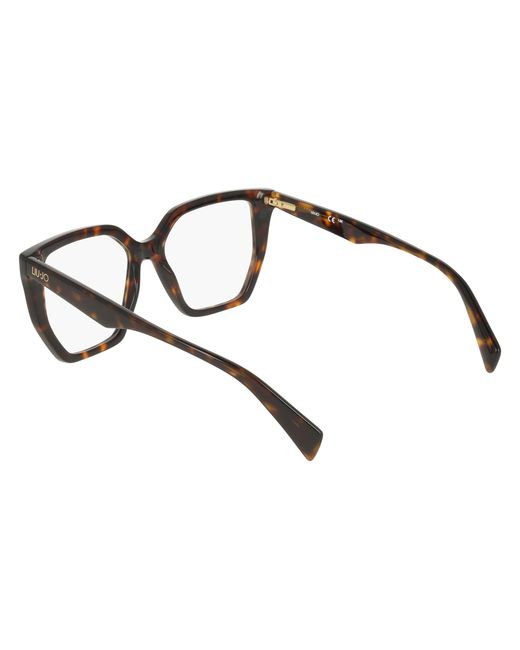 Liu Jo Black Lj2849Mag-Set 240 Optical Frames Acetate Smoke Squared Normal