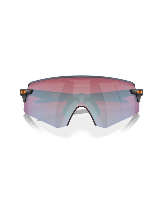 Oakley Black Oo9471 Encoder 947123 Sunglasses Plastic Mask Mirrored Prizm for men