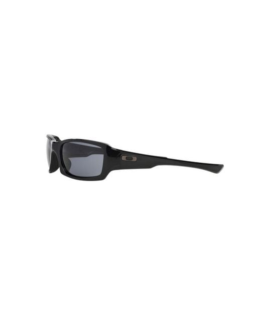Oakley Black Oo9238 Fives Squared 923804 Sunglasses O_Matter Squared Normal Prizm for men