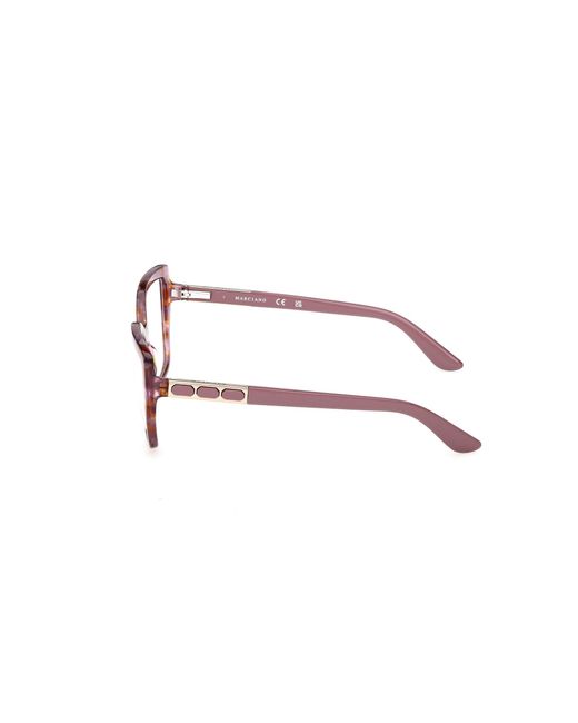 Guess Black Gm50055 83 Optical Frames Acetate Squared Normal