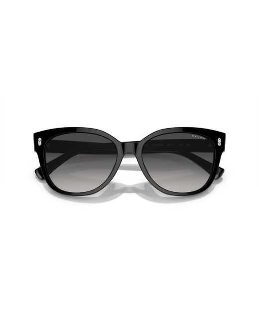 Ralph Lauren Black Ra5305U 50018G Sunglasses Acetate Cat Eye Normal Shaded