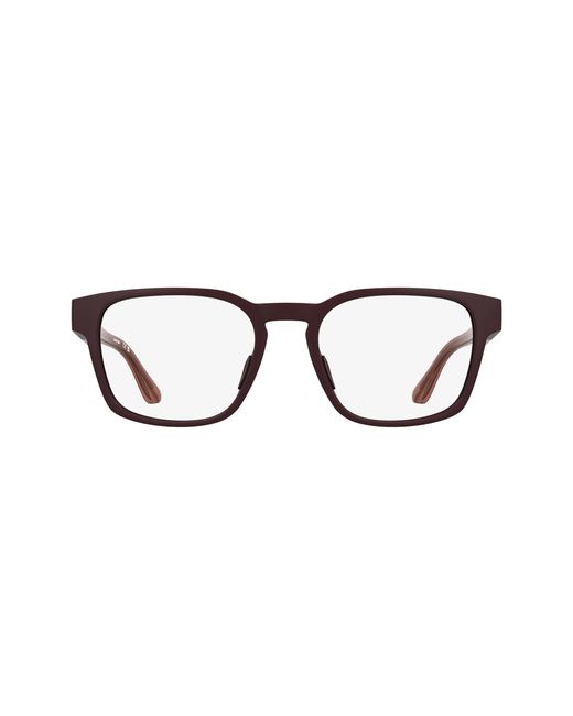 Lacoste Black L4010 601 Optical Frames Bio-Injected Squared Normal for men