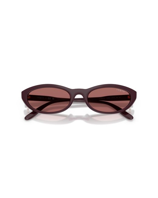 Vogue Eyewear Black Vo5697Su 328469 Sunglasses Nylon Round Normal