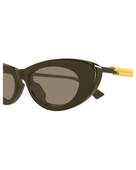 Bottega Veneta Black Bv1447S 005 Sunglasses Acetate Cat Eye