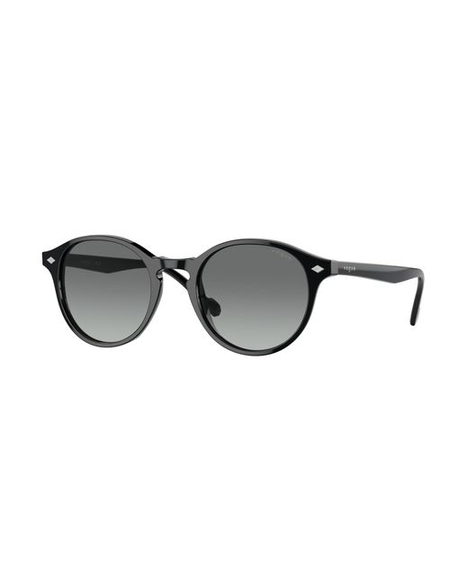 Vogue Eyewear Black Vo5327S W44/11 Sunglasses Acetate Pantos Normal Shaded for men