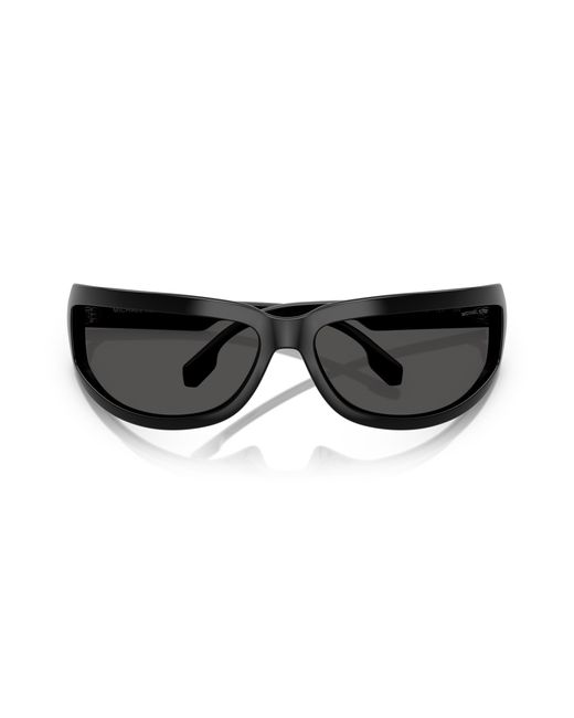 Michael Kors Black Mk2226 Zion 300587 Sunglasses Injected Geometric Normal for men