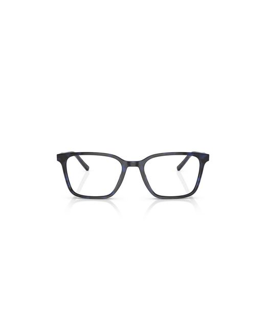 Dolce & Gabbana Black Dg3365 3392 Optical Frames Acetate Squared for men
