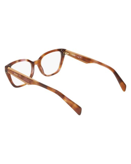 Liu Jo Black Lj2838 232 Optical Frames Acetate Cat Eye Normal