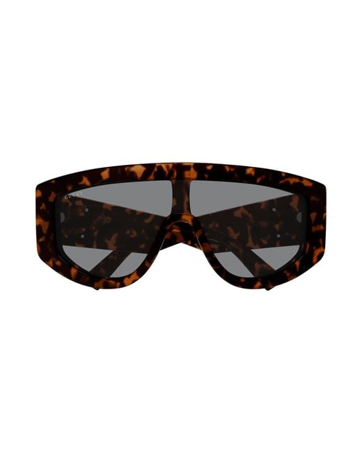 Gucci Black Gg1950S 003 Sunglasses Acetate Mask