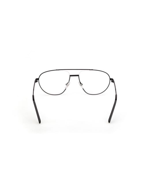 Gcds Black Gd5056 2 Optical Frames Metal Pilot Normal