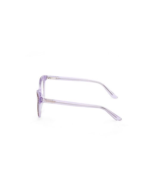 Guess Black Gu50268 083 Optical Frames Acetate Squared Normal