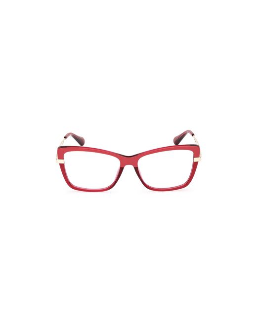 MAX&Co. Black Mo5113 068 Optical Frames Injected Cat Eye Normal