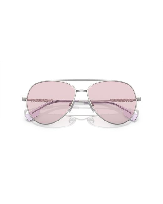 Burberry Black Be3147 1005P5 Sunglasses Metal Pilot Photochromatic