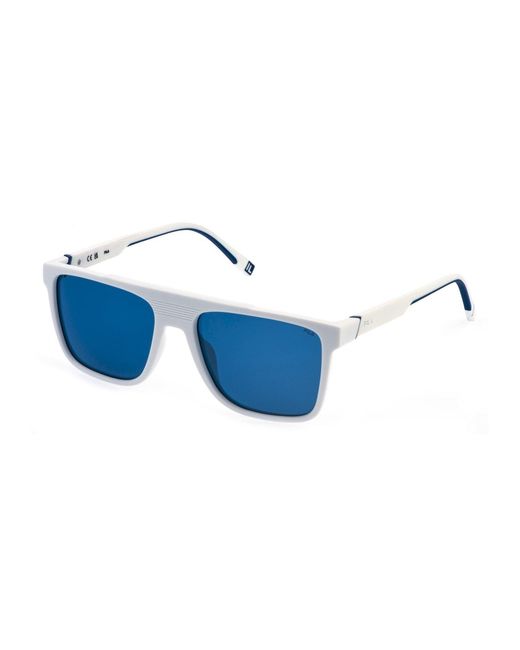 Fila Black Sfid20 6Znp Sunglasses Injected Squared for men