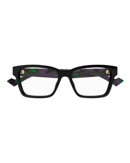 Gucci Black Gg1476Ok 003 Optical Frames Acetate Transparent Squared