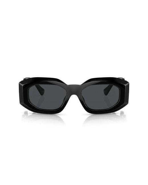 Versace Black Ve4425U 536087 Sunglasses Nylon Geometric Normal for men