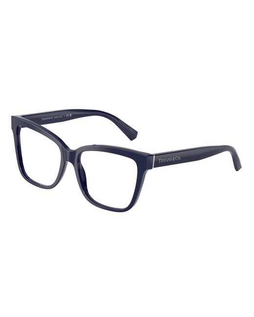 Tiffany & Co Black Tf2260 8396 Optical Frames Acetate Cat Eye Normal