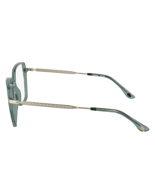 Lacoste Black L2981 400 Optical Frames Bio-Inject Squared Normal