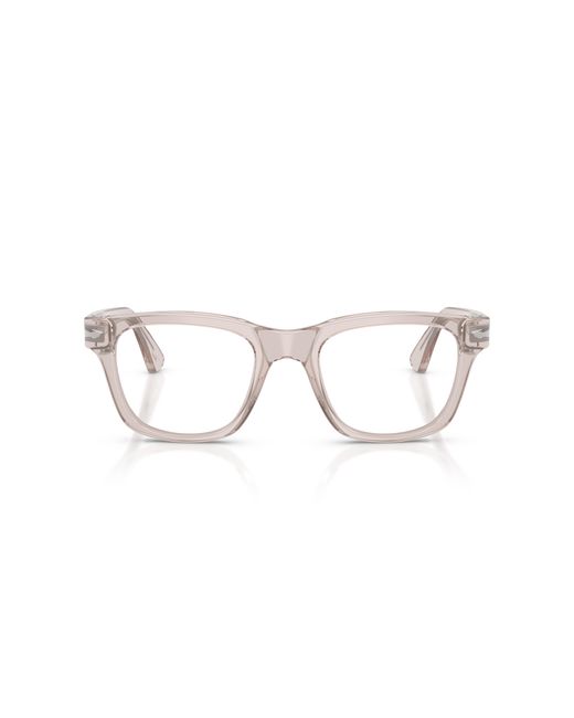 Persol Black Po3389V Cecil 1229 Optical Frames Acetate Squared Normal