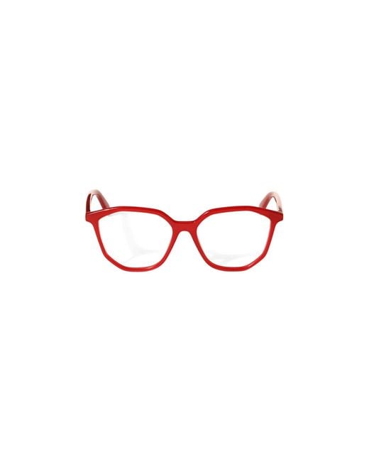 Off-White c/o Virgil Abloh Black Ow5025 Style 5025 2500 Optical Frames Acetate Geometric
