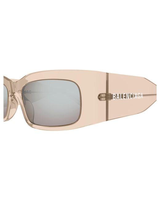 Balenciaga Black Bb0328S 008 Sunglasses Acetate Squared